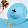Brinquedo de cão molar de alimento com vazamento de borracha de venda quente